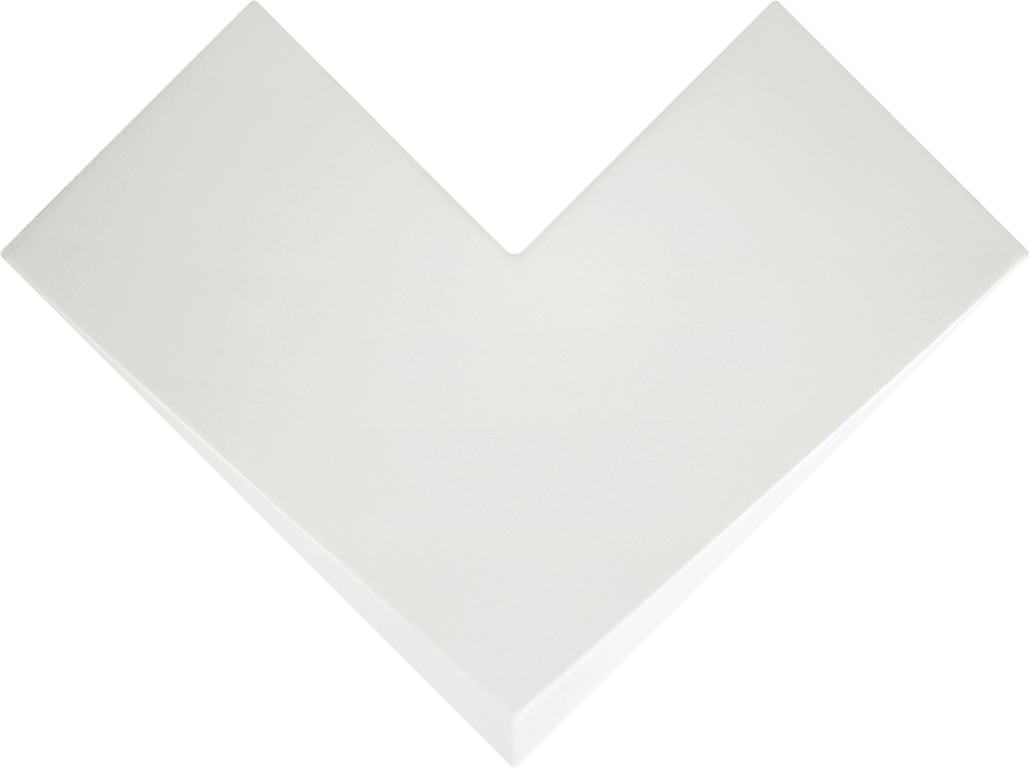 Wow Design Boho White Matt 20x20  